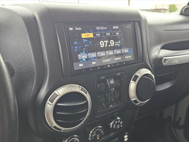 used 2013 Jeep Wrangler Unlimited car, priced at $25,800