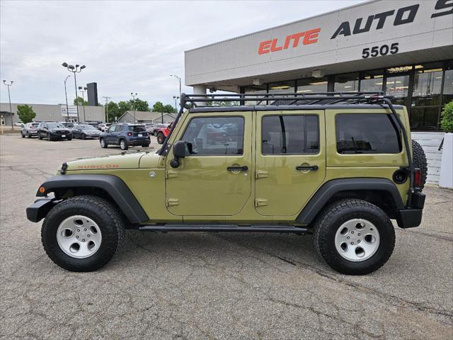 used 2013 Jeep Wrangler Unlimited car, priced at $25,800