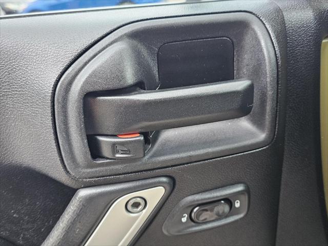 used 2013 Jeep Wrangler Unlimited car, priced at $25,800