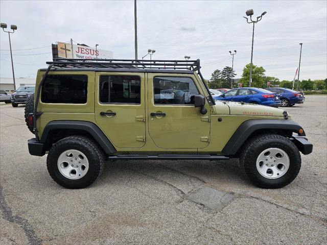 used 2013 Jeep Wrangler Unlimited car, priced at $25,800