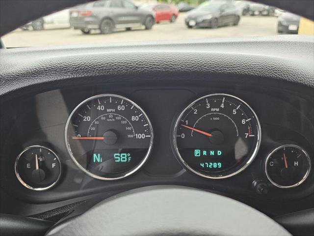 used 2013 Jeep Wrangler Unlimited car, priced at $25,800