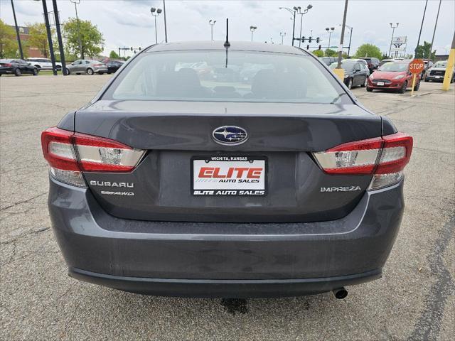 used 2022 Subaru Impreza car, priced at $13,400