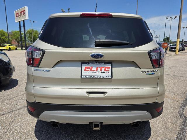 used 2017 Ford Escape car, priced at $14,400