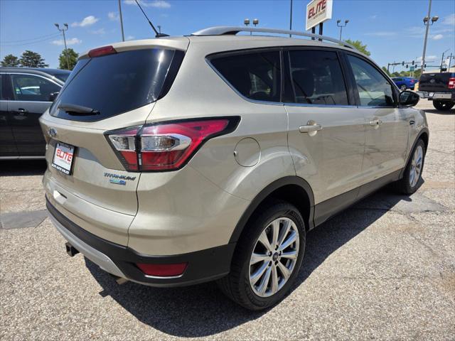 used 2017 Ford Escape car, priced at $14,400
