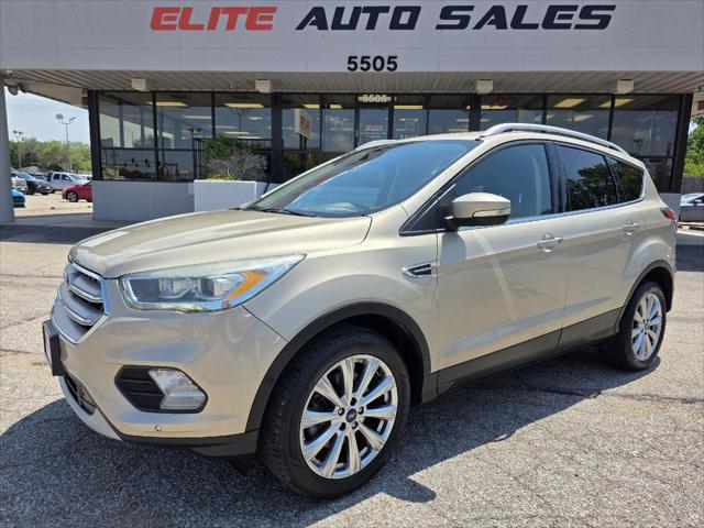 used 2017 Ford Escape car, priced at $14,400