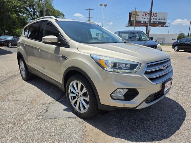 used 2017 Ford Escape car, priced at $14,400