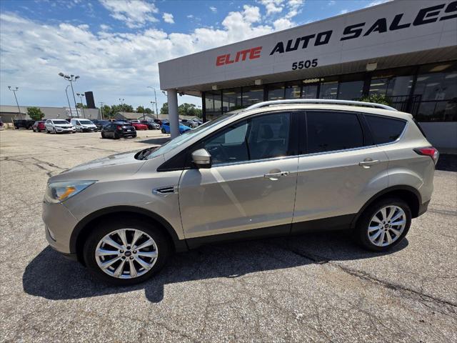 used 2017 Ford Escape car, priced at $14,400