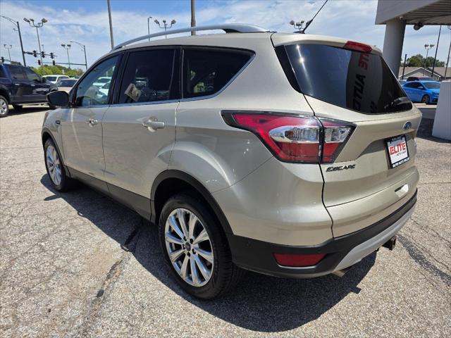 used 2017 Ford Escape car, priced at $14,400