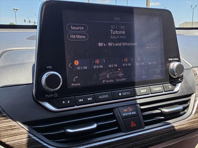 used 2020 Nissan Altima car, priced at $18,600