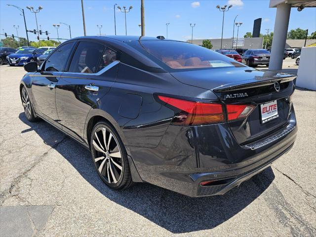 used 2020 Nissan Altima car, priced at $18,600