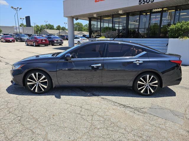 used 2020 Nissan Altima car, priced at $18,600