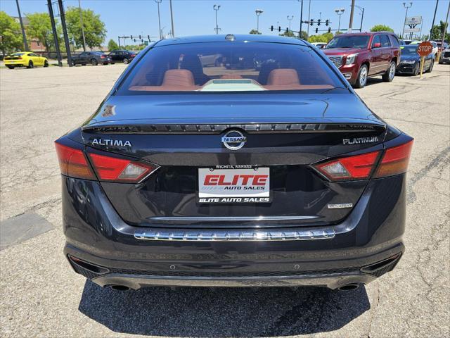 used 2020 Nissan Altima car, priced at $18,600