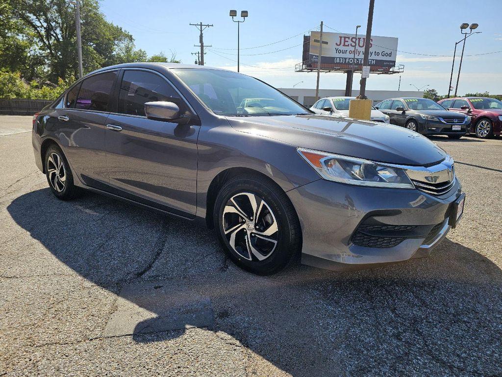 used 2017 Honda Accord car, priced at $17,500
