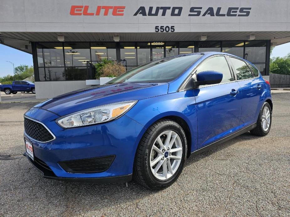 used 2018 Ford Focus car, priced at $12,913