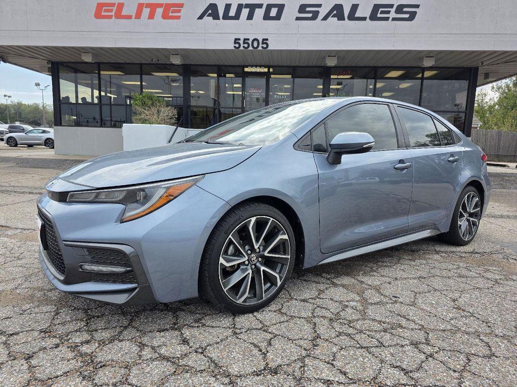 used 2020 Toyota Corolla car, priced at $16,387