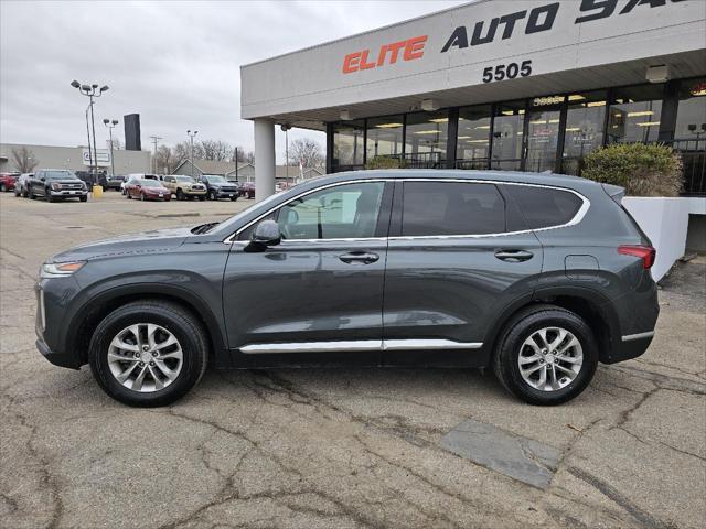 used 2020 Hyundai Santa Fe car, priced at $18,700