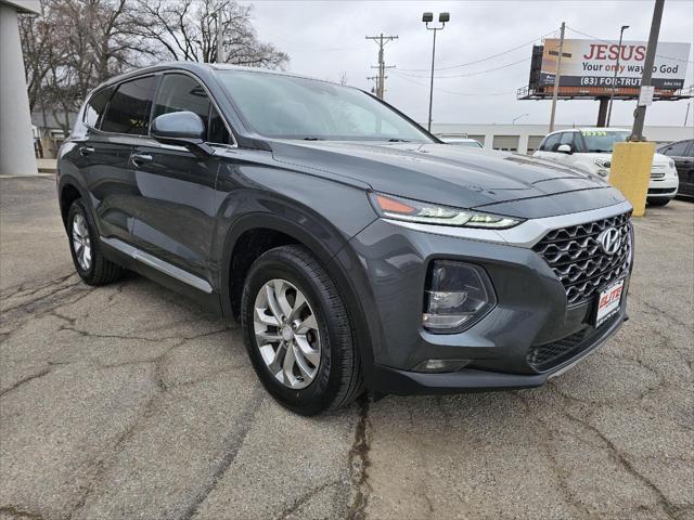 used 2020 Hyundai Santa Fe car, priced at $18,700