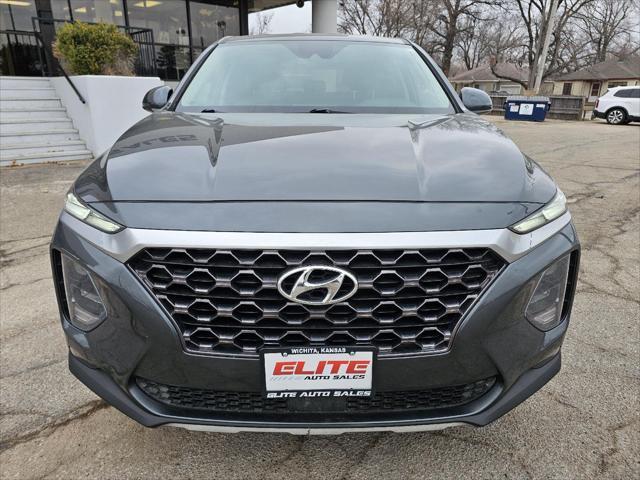 used 2020 Hyundai Santa Fe car, priced at $18,700