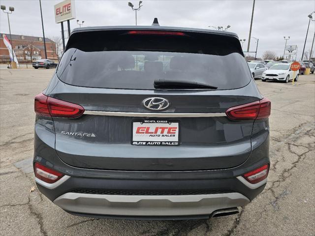 used 2020 Hyundai Santa Fe car, priced at $18,700