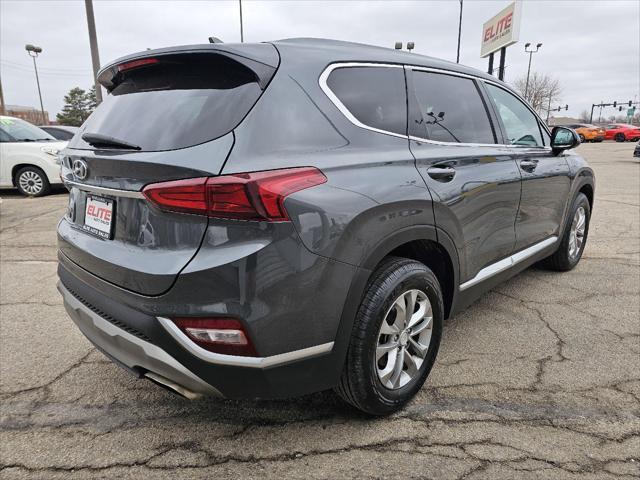 used 2020 Hyundai Santa Fe car, priced at $18,700