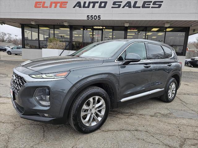 used 2020 Hyundai Santa Fe car, priced at $18,700