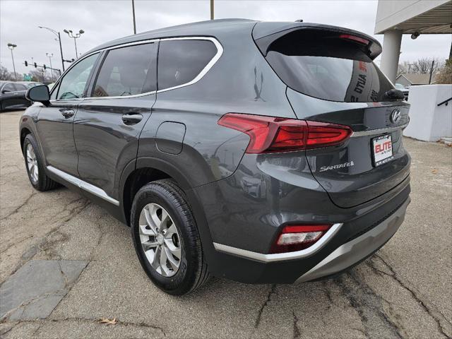 used 2020 Hyundai Santa Fe car, priced at $18,700