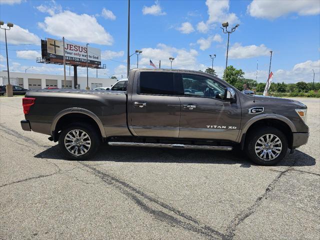 used 2016 Nissan Titan XD car, priced at $28,500