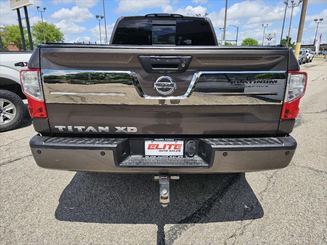 used 2016 Nissan Titan XD car, priced at $28,500