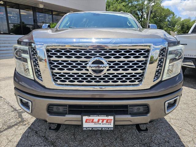 used 2016 Nissan Titan XD car, priced at $28,500