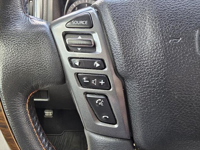 used 2016 Nissan Titan XD car, priced at $28,500