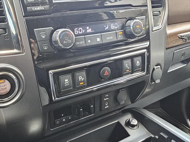 used 2016 Nissan Titan XD car, priced at $28,500