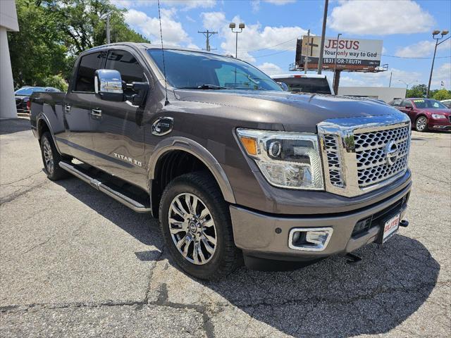 used 2016 Nissan Titan XD car, priced at $28,500