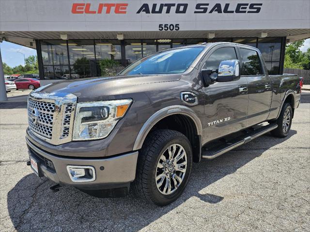 used 2016 Nissan Titan XD car, priced at $28,500