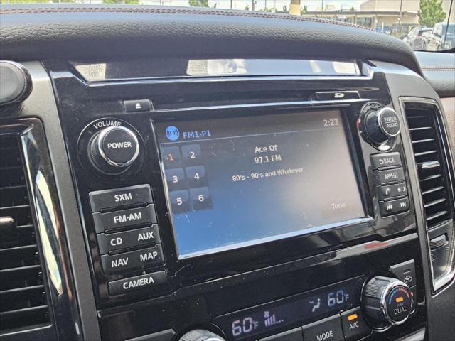 used 2016 Nissan Titan XD car, priced at $28,500