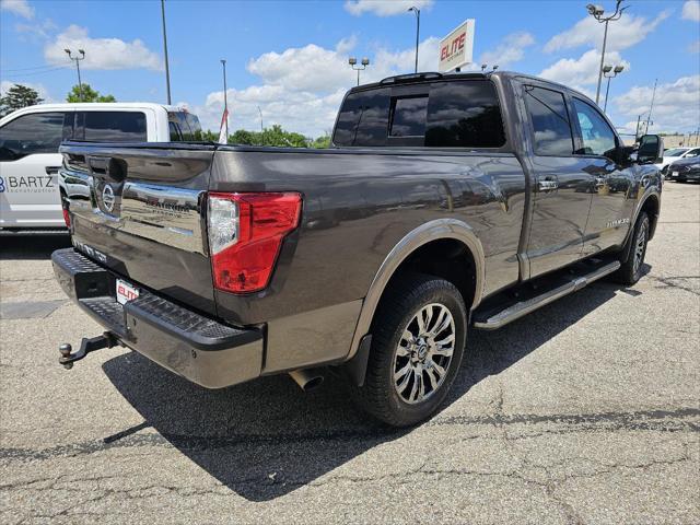 used 2016 Nissan Titan XD car, priced at $28,500