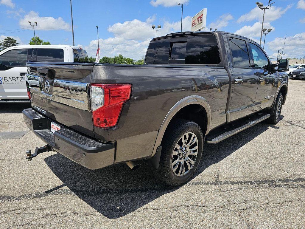 used 2016 Nissan Titan XD car, priced at $26,653