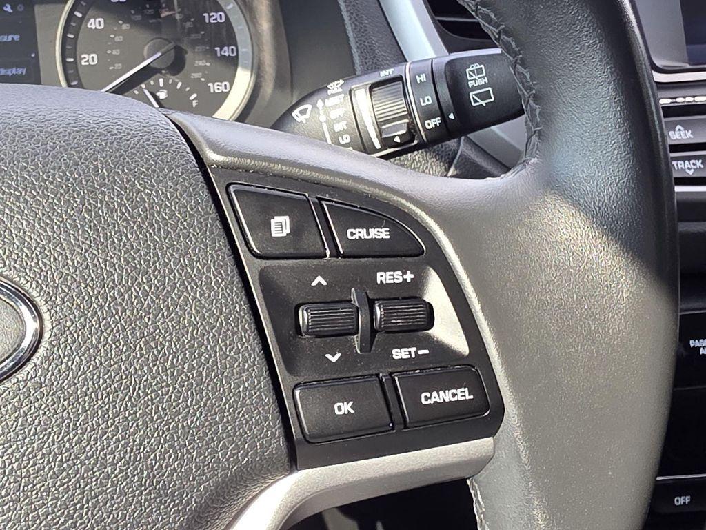 used 2017 Hyundai Tucson car, priced at $17,100