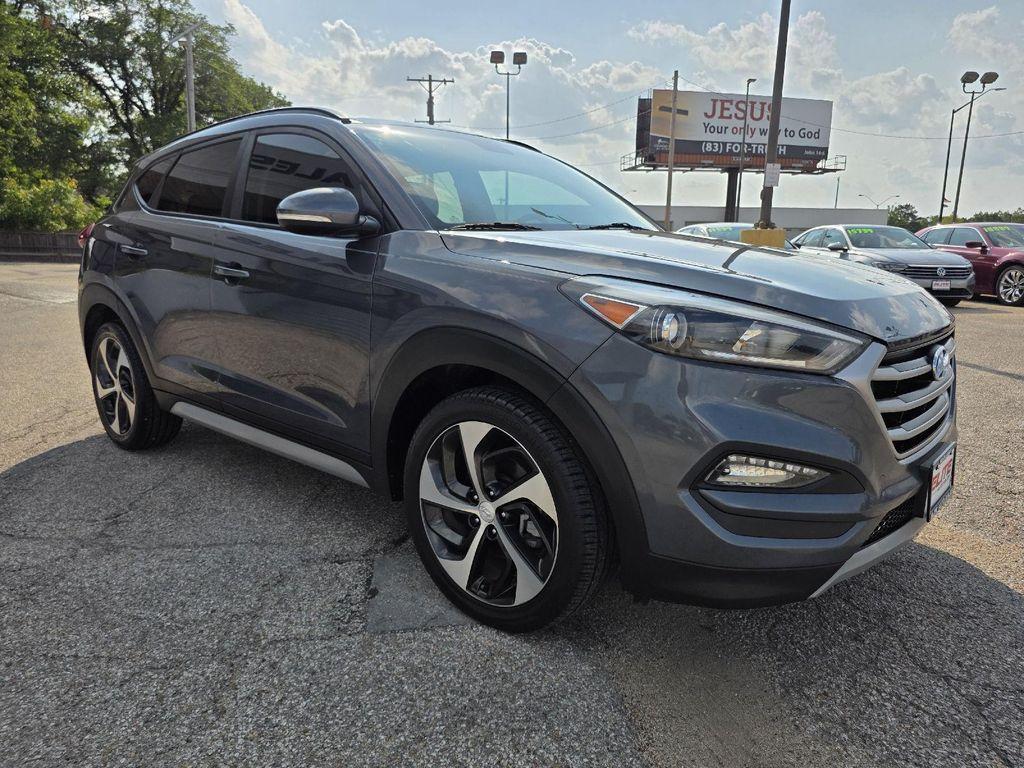 used 2017 Hyundai Tucson car, priced at $17,100