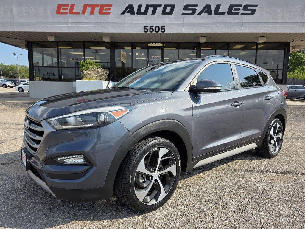 used 2017 Hyundai Tucson car, priced at $17,100