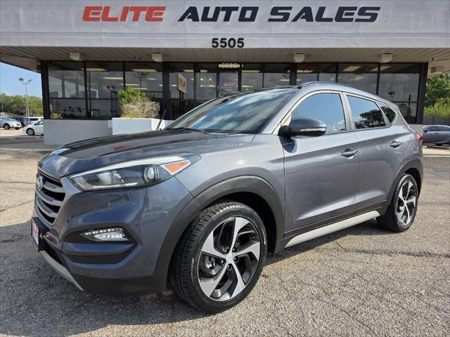 used 2017 Hyundai Tucson car, priced at $18,500
