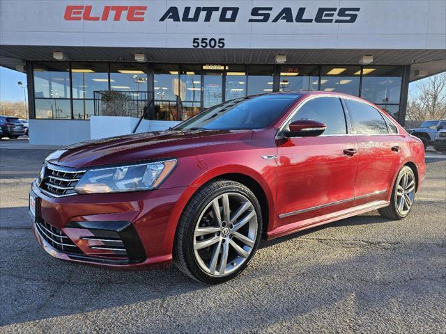 used 2017 Volkswagen Passat car, priced at $12,800