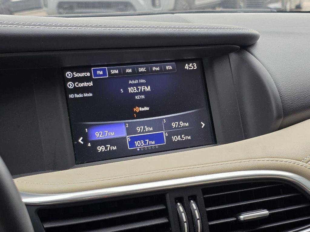 used 2019 INFINITI QX30 car, priced at $17,491