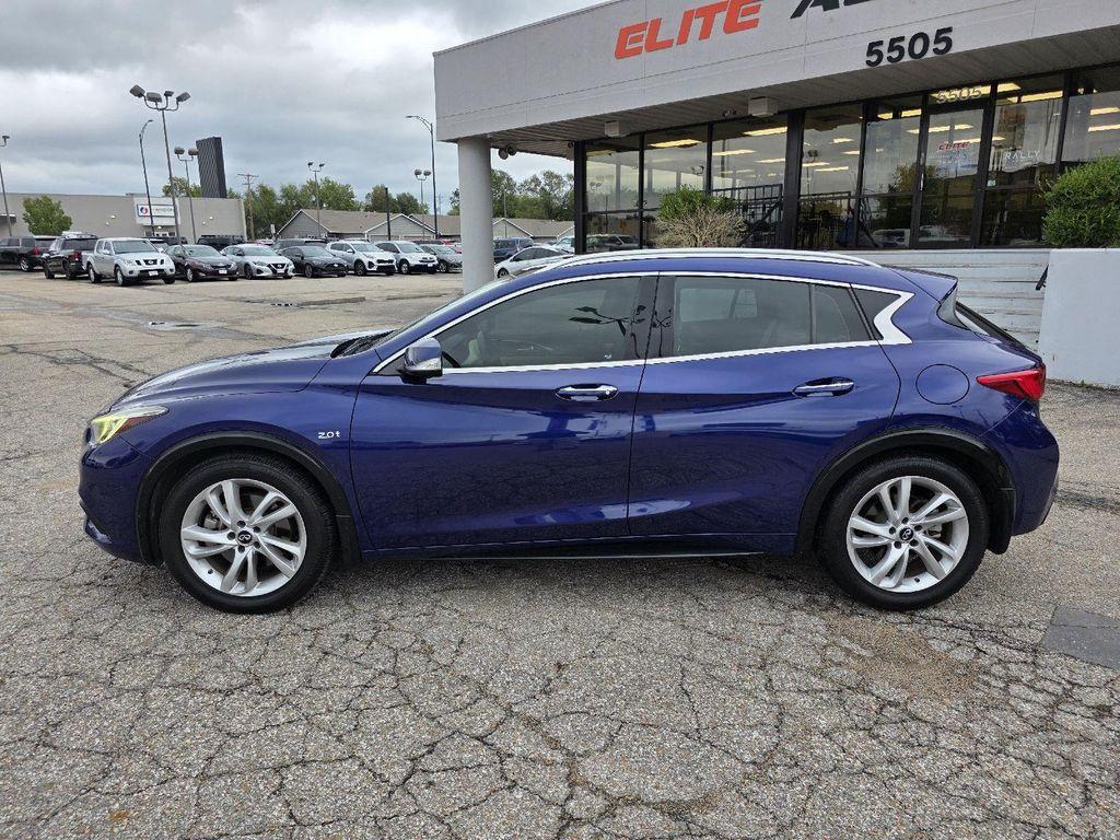 used 2019 INFINITI QX30 car, priced at $17,491