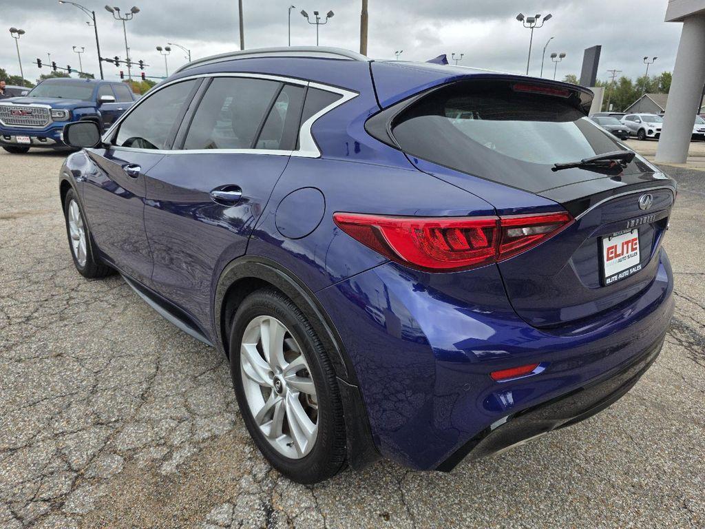 used 2019 INFINITI QX30 car, priced at $17,491