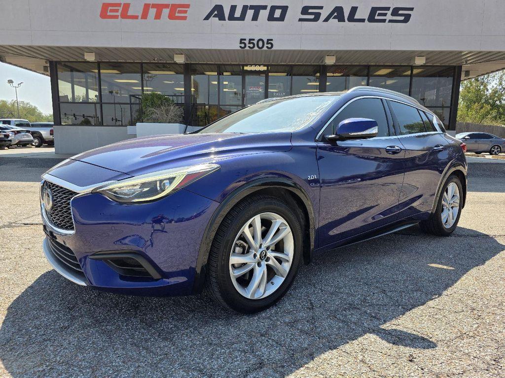 used 2019 INFINITI QX30 car, priced at $18,942