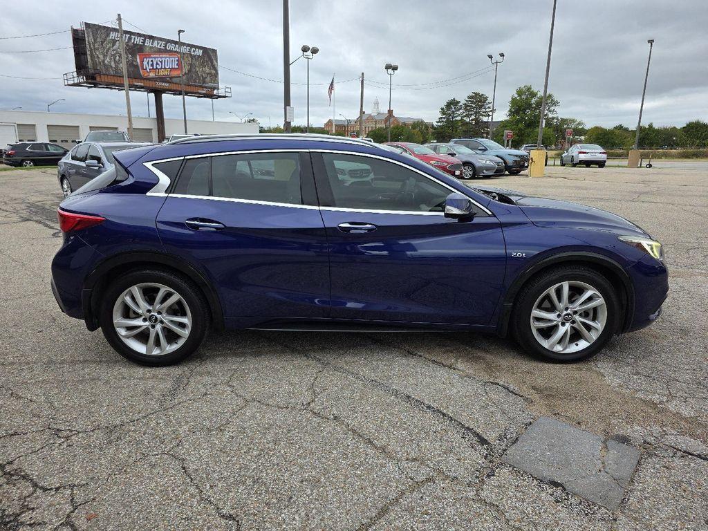 used 2019 INFINITI QX30 car, priced at $17,491