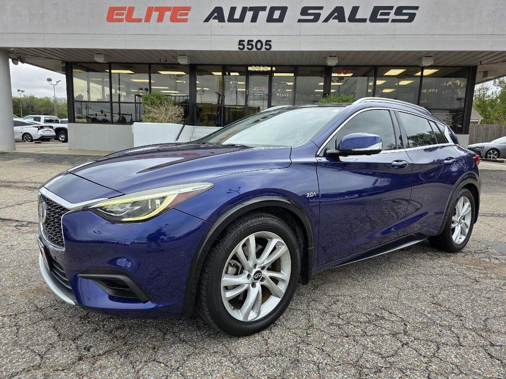 used 2019 INFINITI QX30 car, priced at $18,901