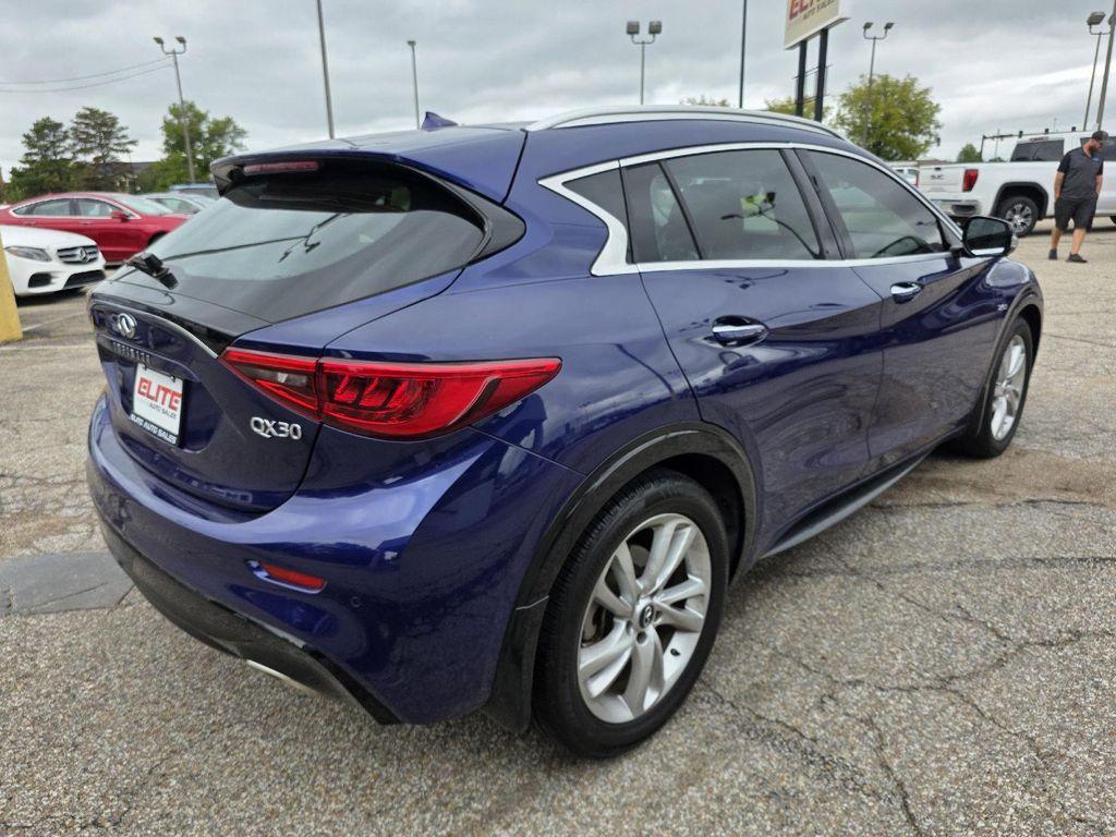 used 2019 INFINITI QX30 car, priced at $17,491