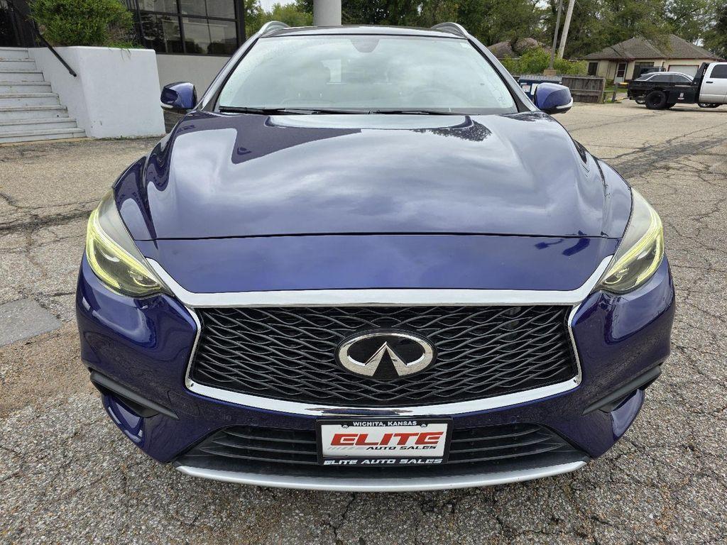used 2019 INFINITI QX30 car, priced at $17,491