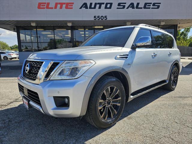 used 2017 Nissan Armada car, priced at $16,803